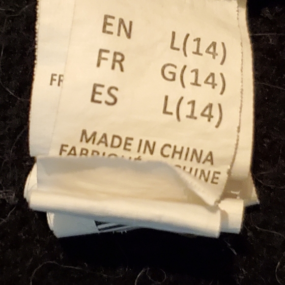 Boys Urban Heritage Full Zip Gamer Skeleton Hoodie, Size L (14) - Picture 10 of 13